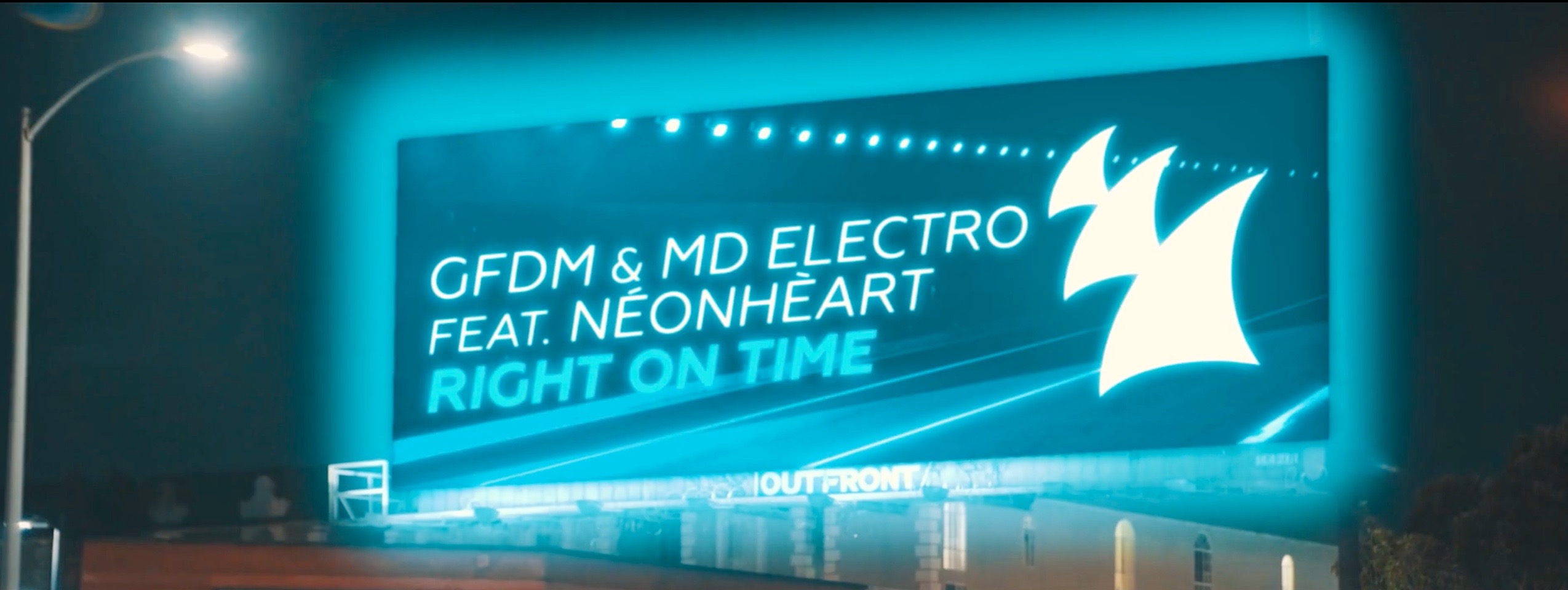GFDM - Right On Time Billboard